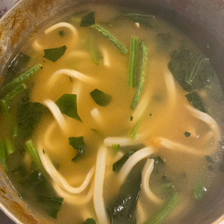 カレー鍋は洗わない 出汁を追加してカレーうどんに レシピ 作り方 By レッドイエロー 楽天レシピ カレー鍋は洗わない 出汁を追加してカレーうどんに レシピ 作り方 By レッドイエロー 楽天レシピ